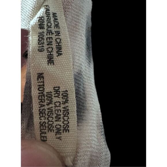 Beautiful UNIQUE Michael Stars Anthropologie Ruana Wrap Scarf Tie Dye Cover Up - Picture 8 of 8